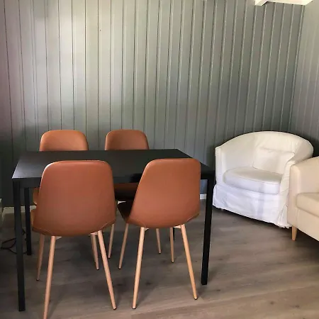 Solvgarden Camping Rysstad Extérieur photo