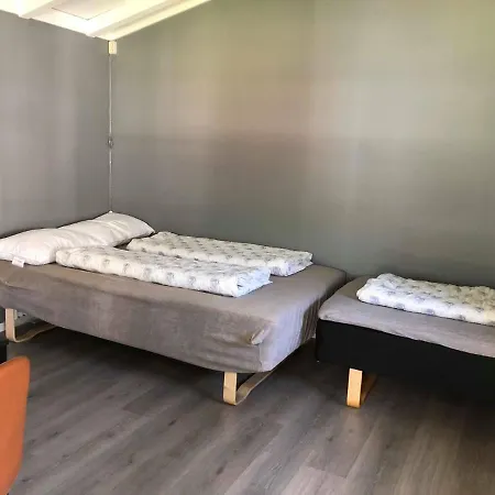 Solvgarden Camping Rysstad Extérieur photo