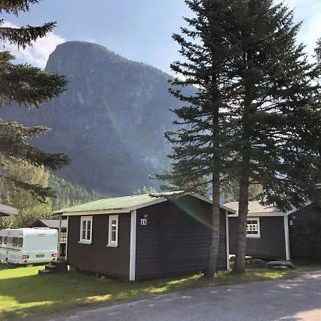 Solvgarden Camping Rysstad Extérieur photo