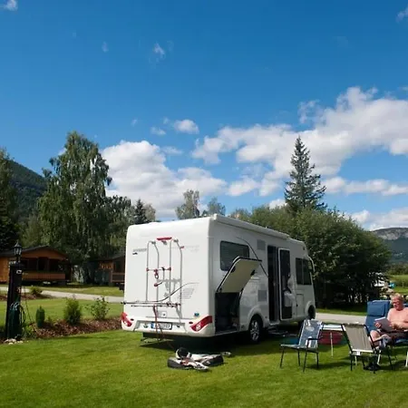 Solvgarden Camping Rysstad Extérieur photo